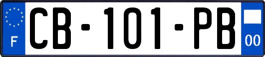 CB-101-PB