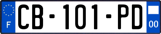 CB-101-PD