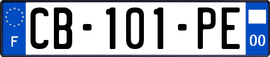 CB-101-PE