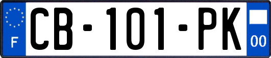 CB-101-PK