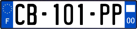 CB-101-PP