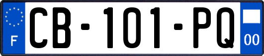 CB-101-PQ