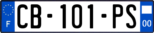 CB-101-PS