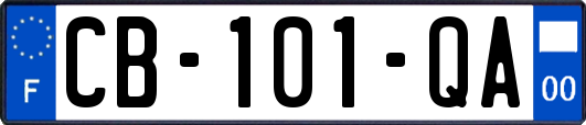 CB-101-QA
