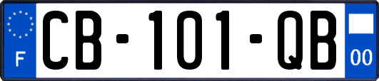 CB-101-QB