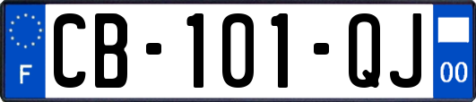 CB-101-QJ