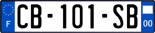 CB-101-SB