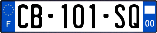 CB-101-SQ