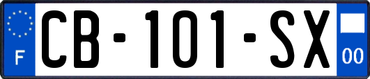 CB-101-SX