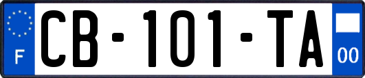 CB-101-TA