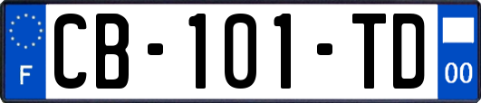 CB-101-TD