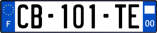CB-101-TE