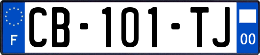 CB-101-TJ