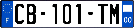 CB-101-TM