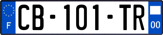 CB-101-TR