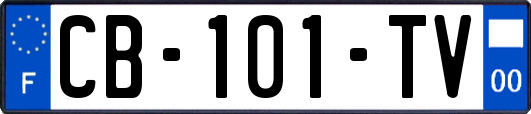 CB-101-TV