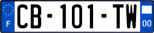 CB-101-TW