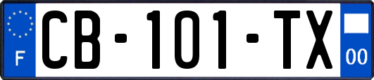 CB-101-TX