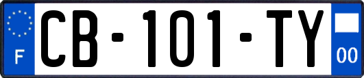 CB-101-TY