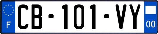 CB-101-VY