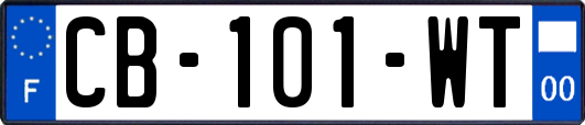 CB-101-WT