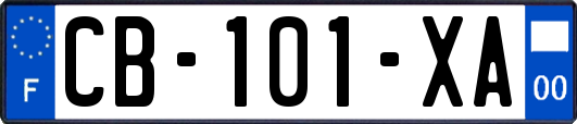 CB-101-XA