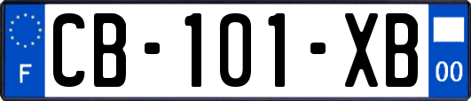 CB-101-XB