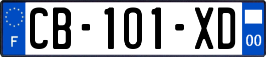 CB-101-XD