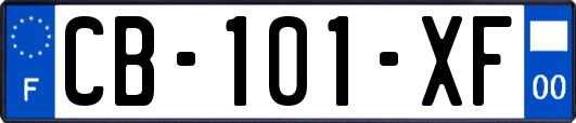 CB-101-XF