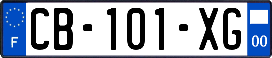 CB-101-XG