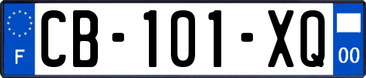 CB-101-XQ