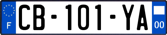 CB-101-YA
