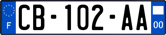 CB-102-AA