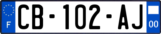 CB-102-AJ