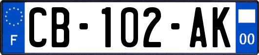 CB-102-AK