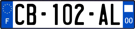 CB-102-AL