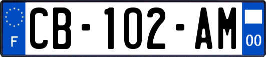 CB-102-AM