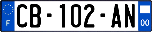 CB-102-AN