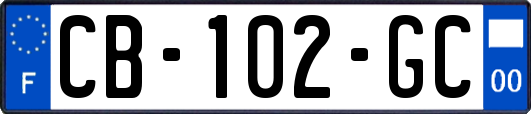 CB-102-GC