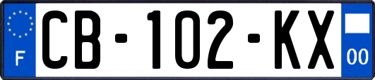 CB-102-KX
