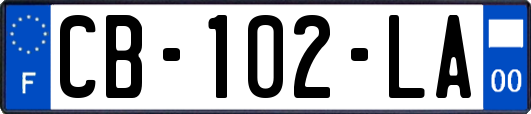 CB-102-LA