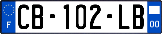 CB-102-LB