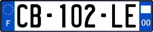 CB-102-LE