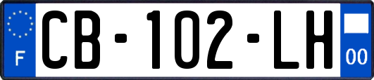 CB-102-LH