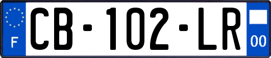 CB-102-LR