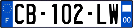 CB-102-LW