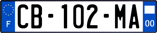 CB-102-MA