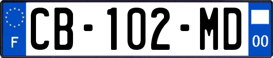 CB-102-MD