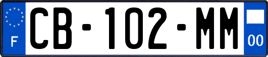 CB-102-MM