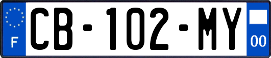 CB-102-MY